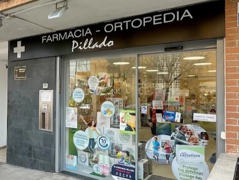 Fachada Farmacia